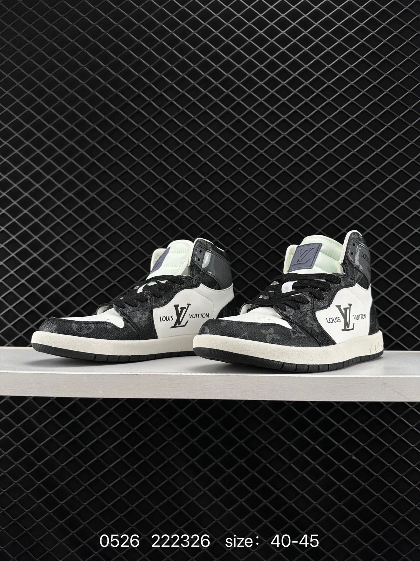 Louis Vuitton x Air Jordan 1 High